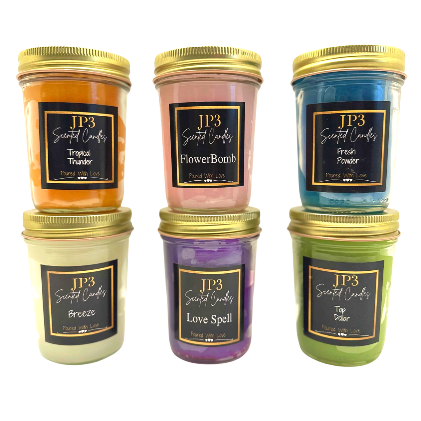 Mix & Match Bundle | 8oz Scented Candles | Qty 6