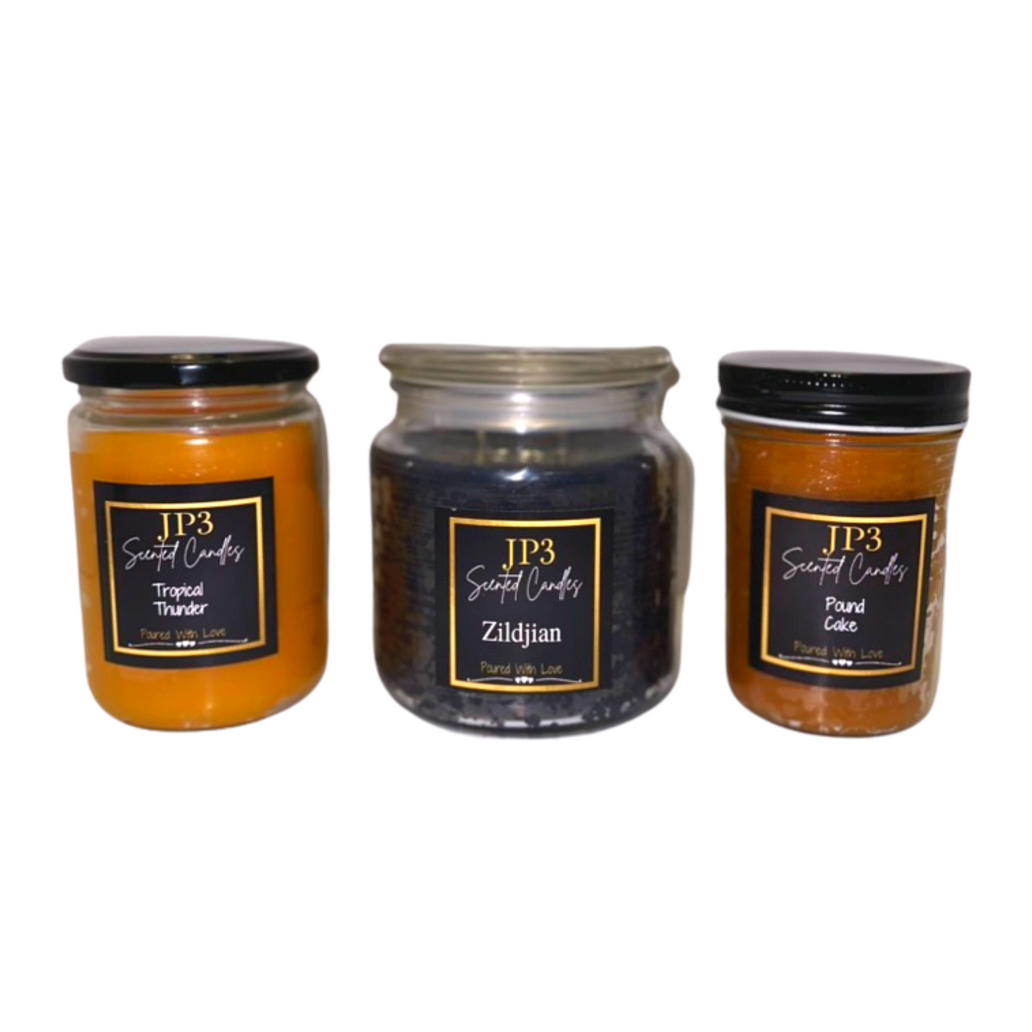 3 Scented Candles | Bundle Set