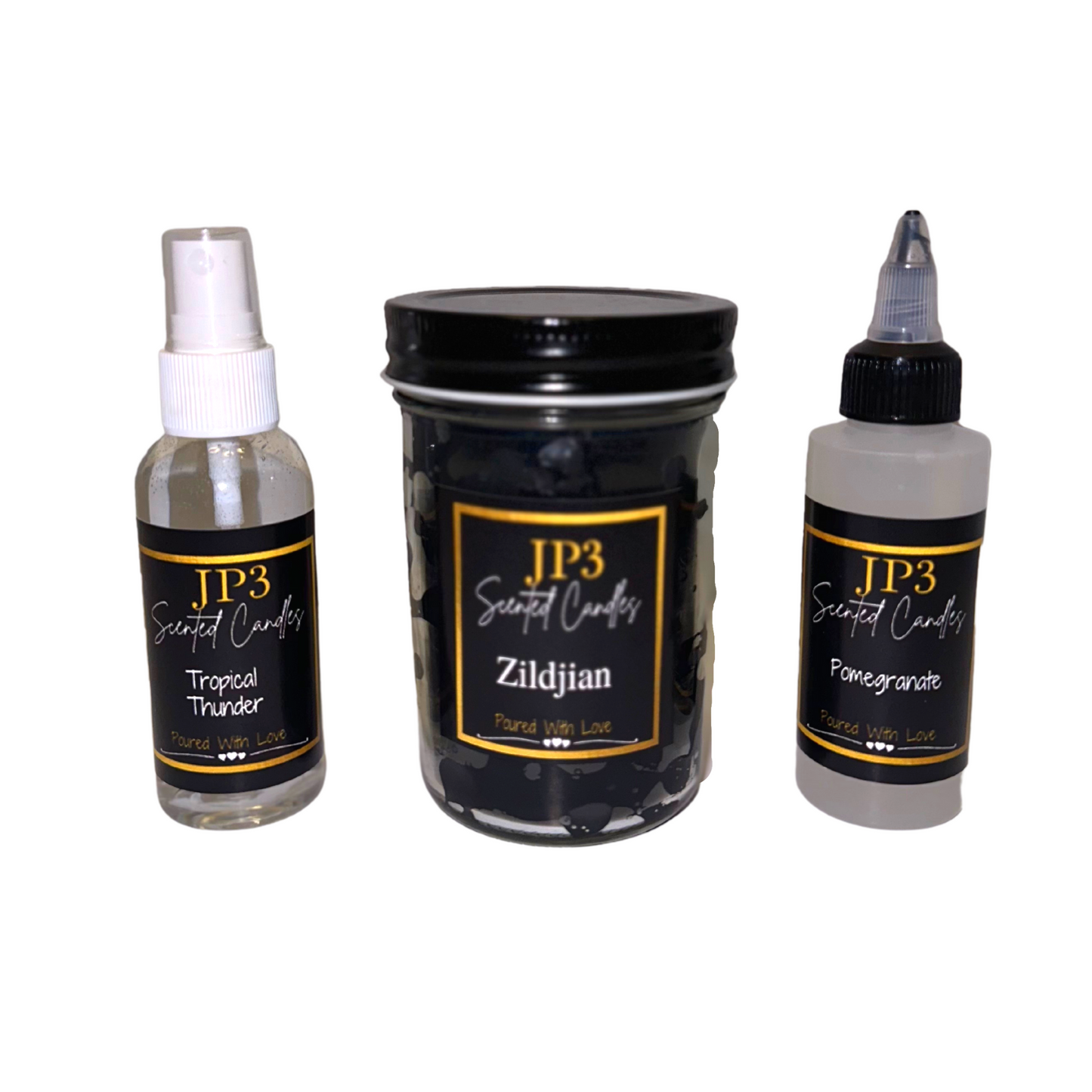 1 Candle - 1 Aroma Spray - 1 Diffuser Oil | Bundle Set