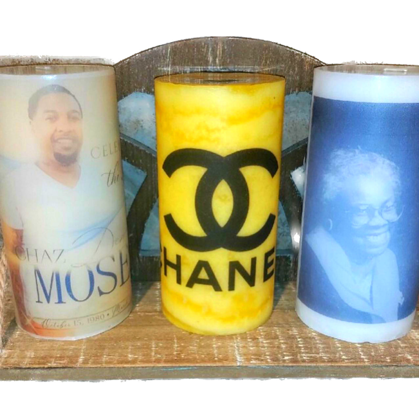 Custom Memory Candles