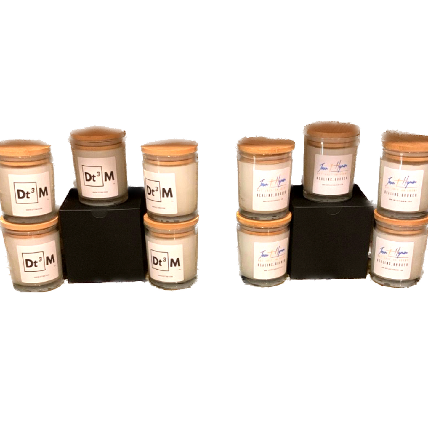 Custom Candles & Labels - CONTACT US FOR PRICING