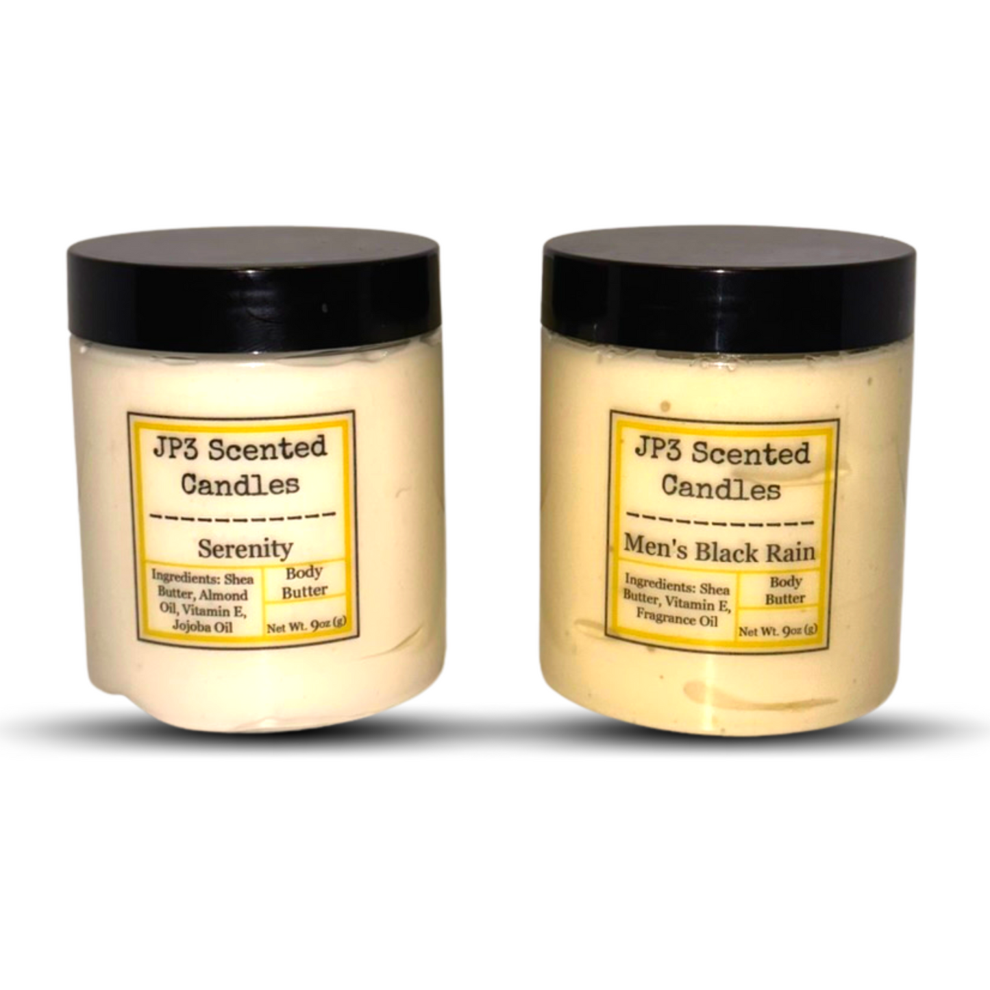 All Natural Body Butter