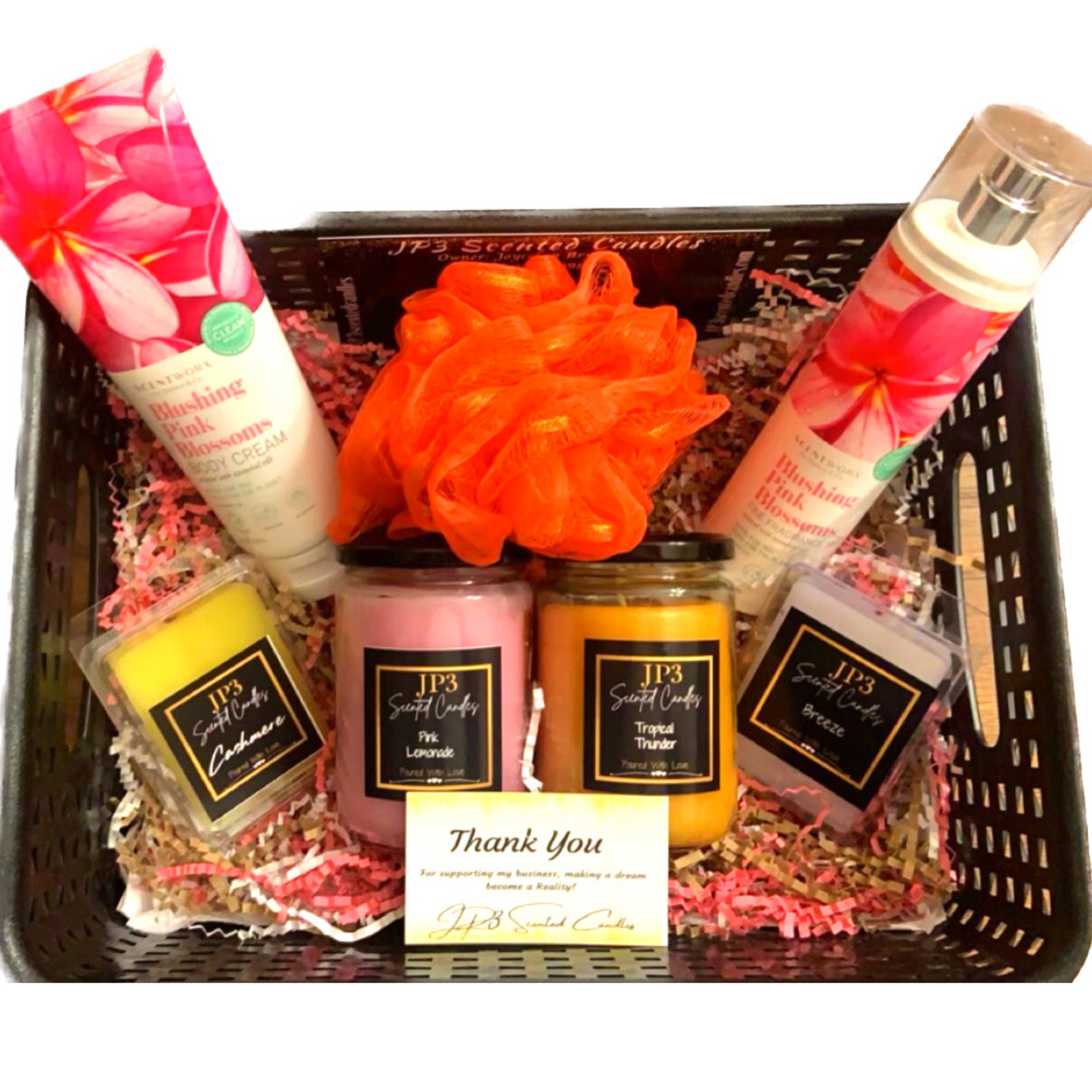 Self Care Gift Basket