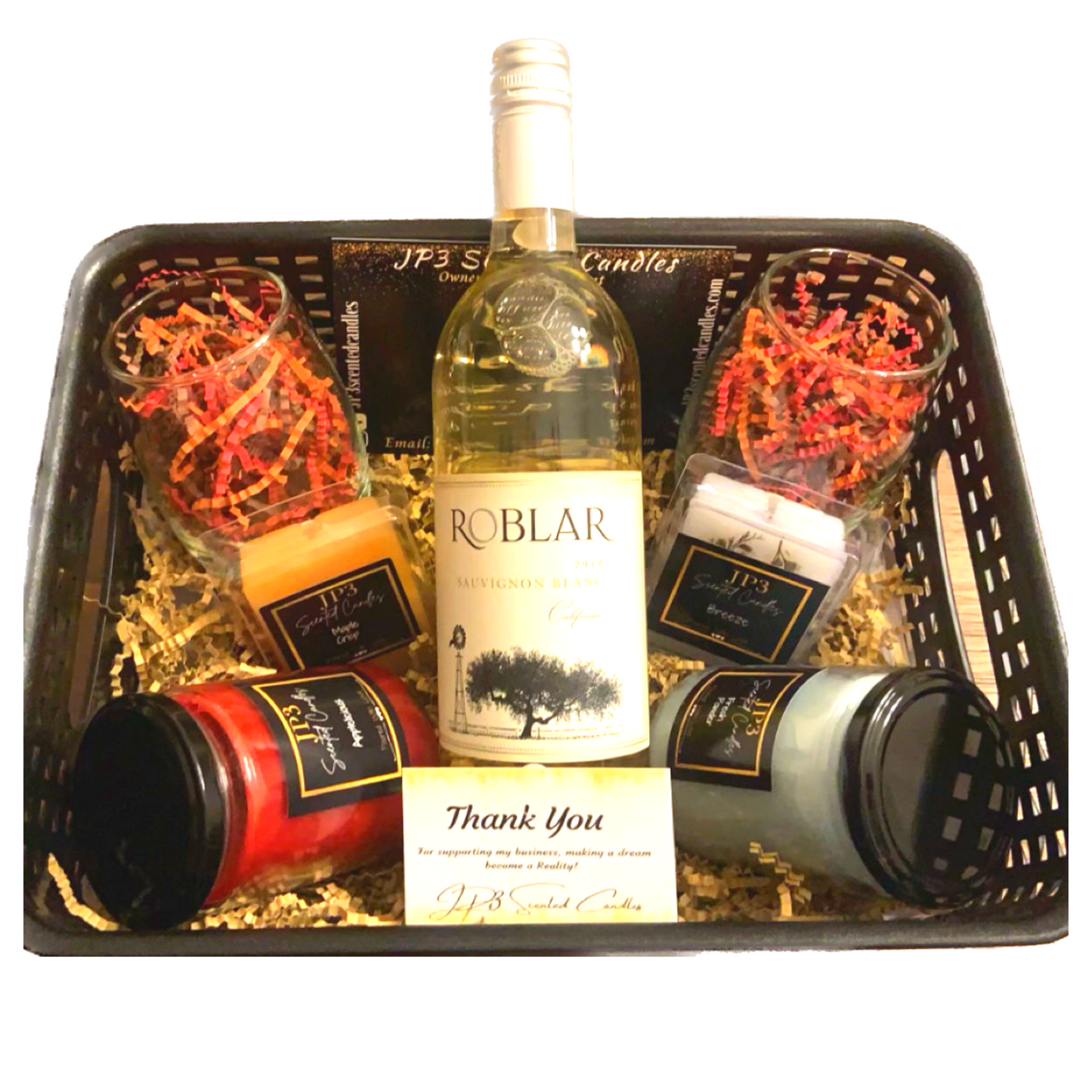 Wine Gift Basket