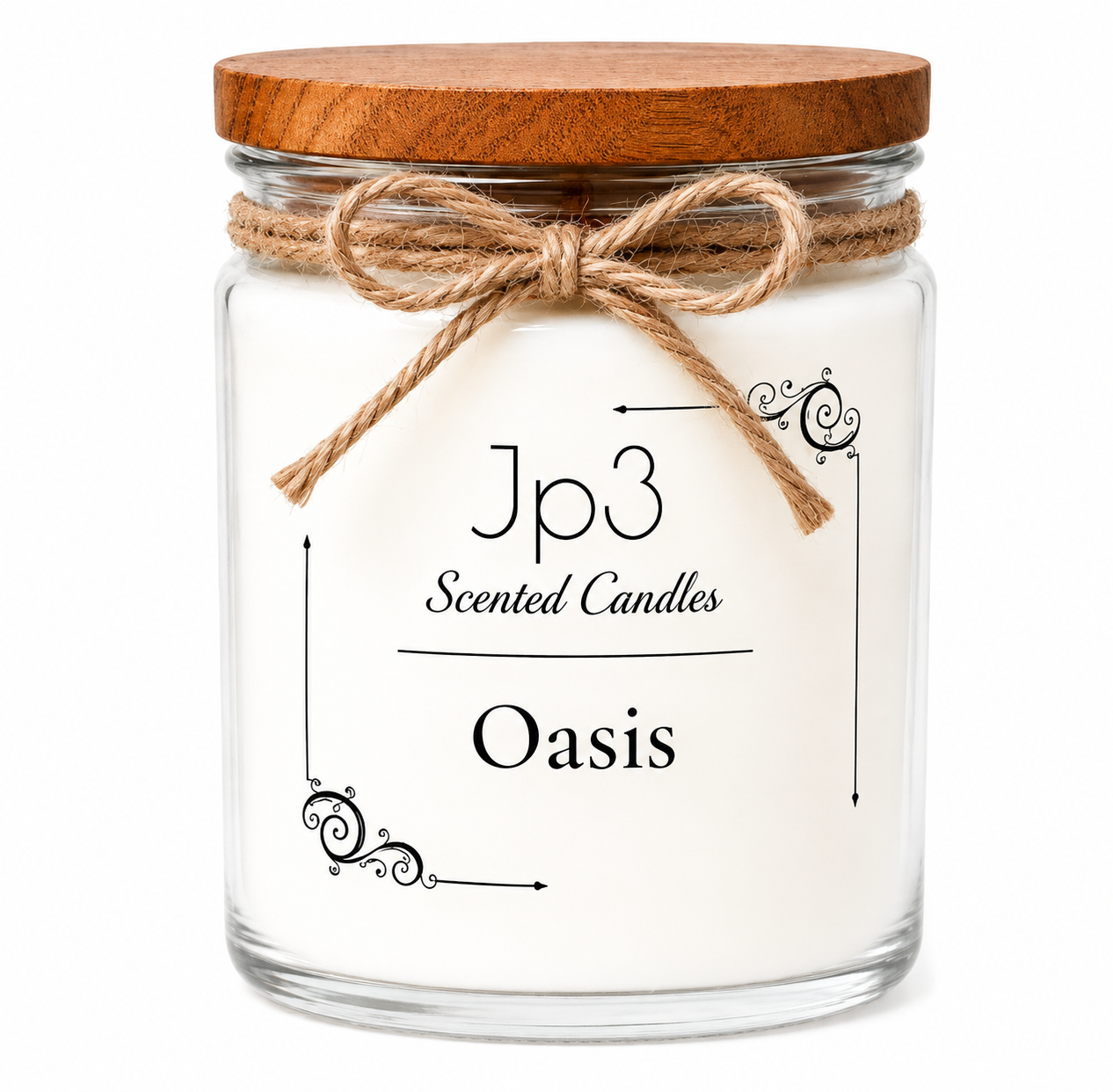 8oz Scented Candle