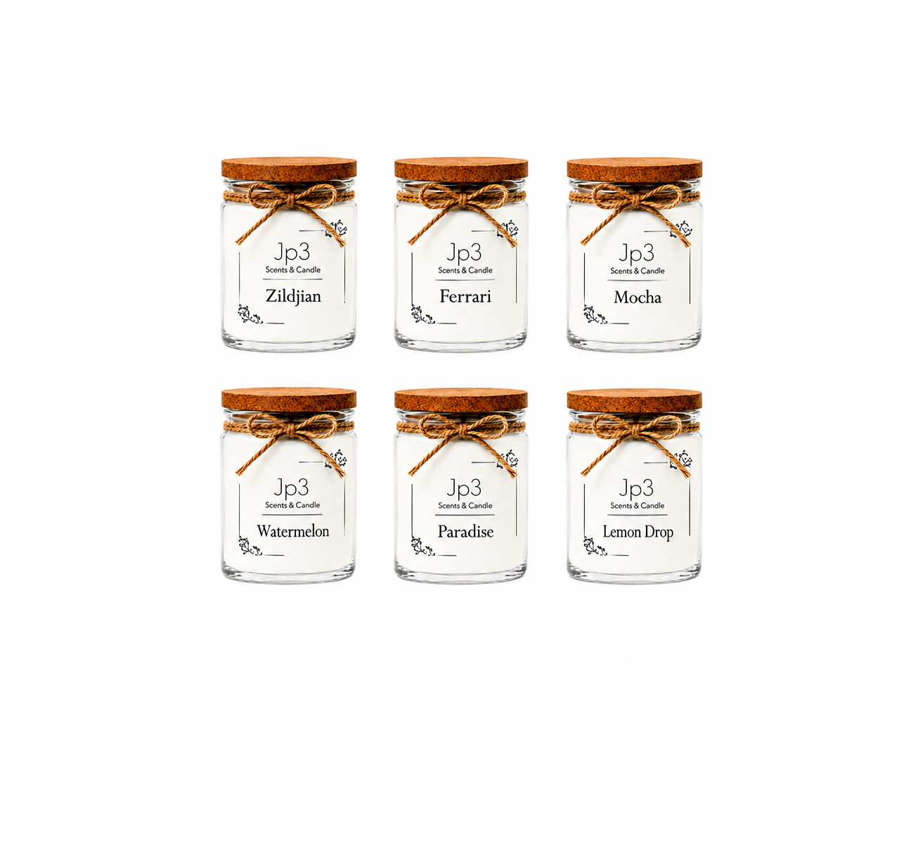 Mix & Match Bundle | 8oz Scented Candles | Qty 6