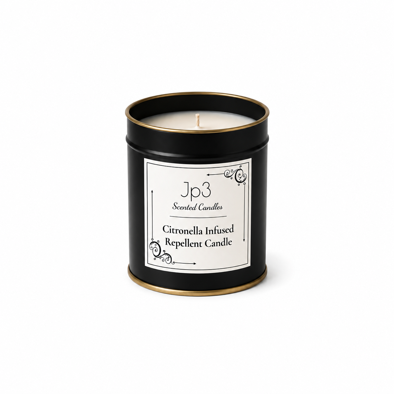 Citronella Infused Repellent Candle