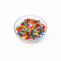 Fruity Pebbles Cereal Bowl Candle