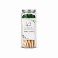 Matches In A Glass Bottle