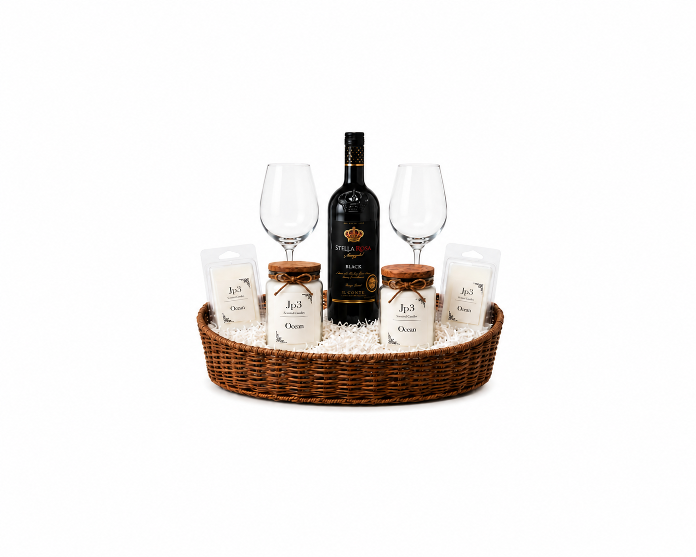 Wine Gift Basket