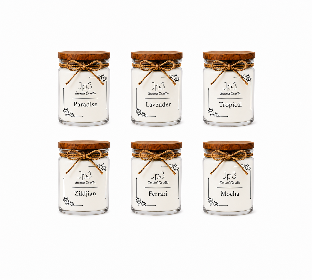 Mix & Match Bundle | 8oz Scented Candles | Qty 6