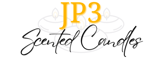 JP3 Scented Candles Logo