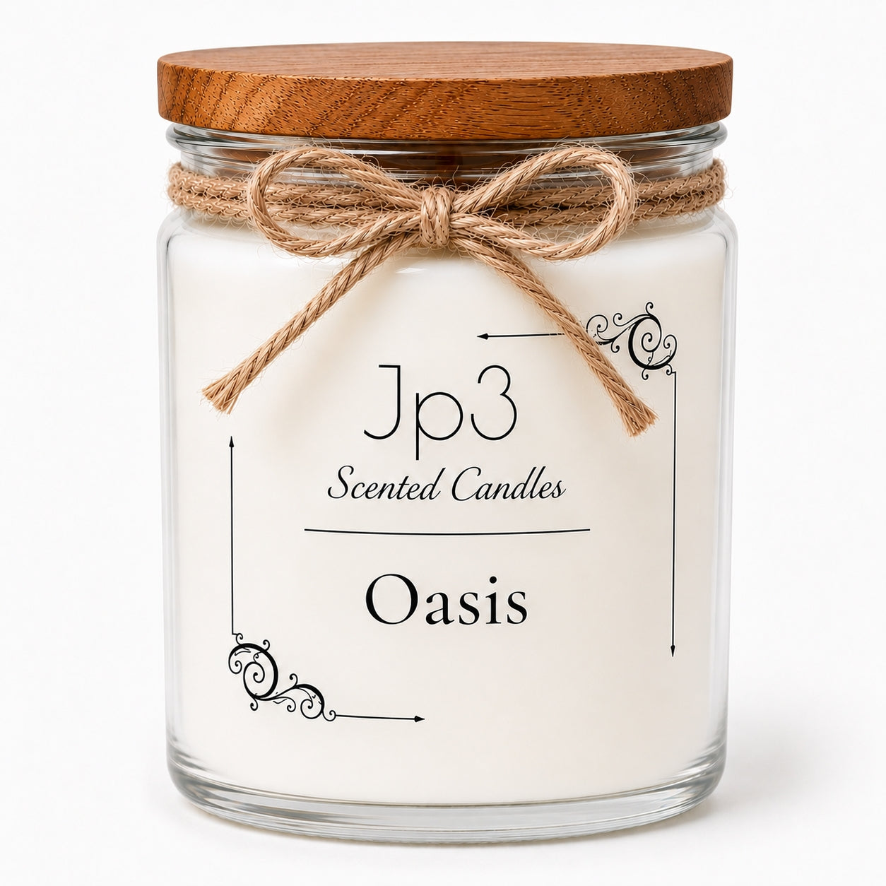 8oz Scented Candle